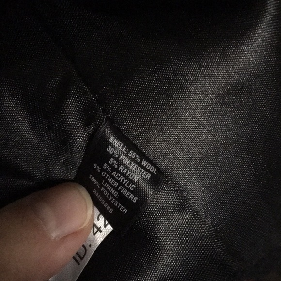 Express wool cape jacket - Picture 3 of 4